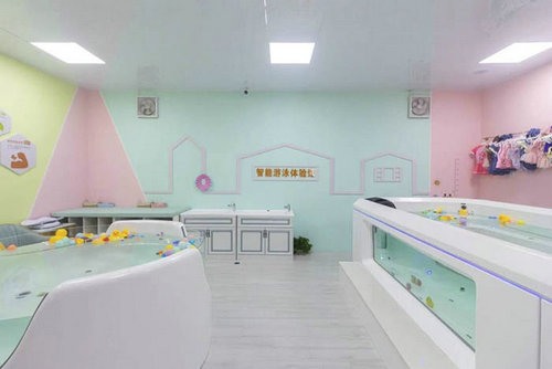 南华亚克力婴儿儿童游泳池母婴卖场店配套水育项目